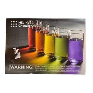 MEL Science Colorful Chemistry Educational Science Kit STEM Experiment